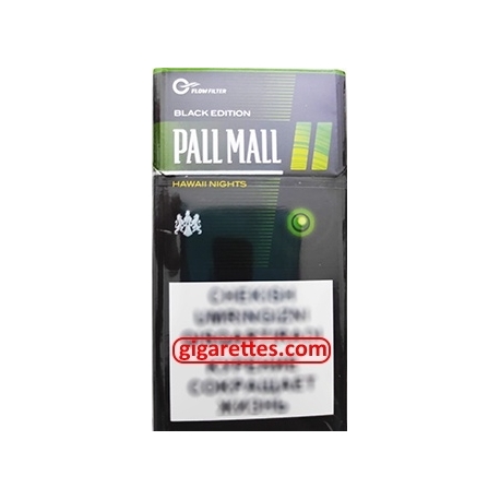Pall Mall Hawaii Nights