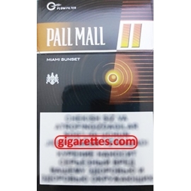 Pall Mall Miami Sunset