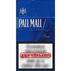 Pall Mall SuperSlims Blue