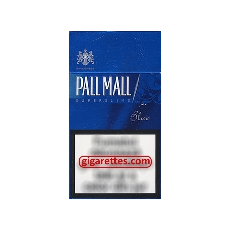 Pall Mall Super Slims Blue