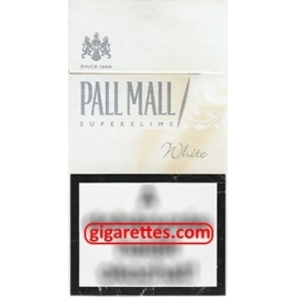 Pall Mall SuperSlims White