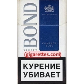 Bond street Compact Blue