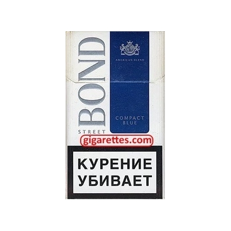 Bond street Compact Blue