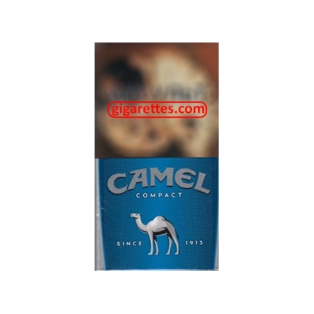Camel Compact Silver