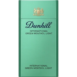 Dunhill International Green Menthol Light