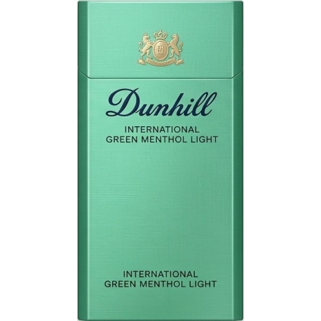 Dunhill International Green Menthol