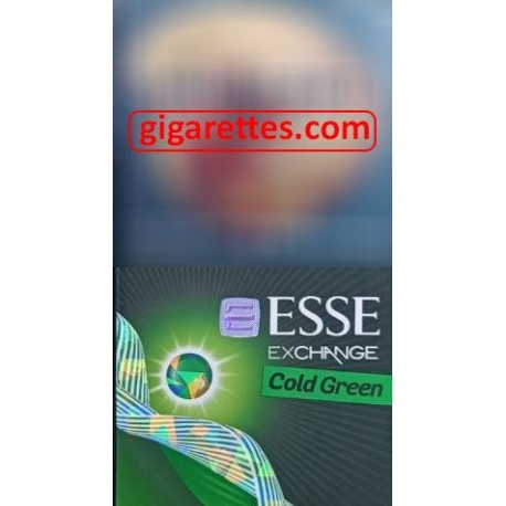 Esse Exchange Cold Green