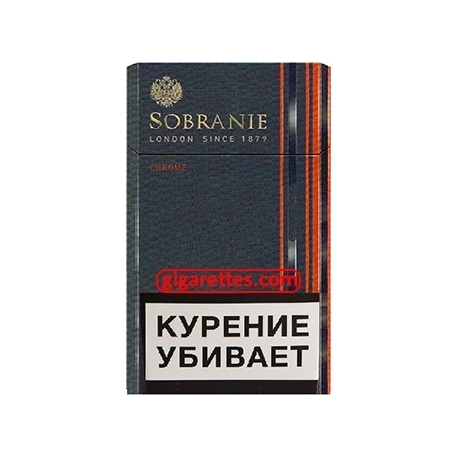 Sobranie Chrome Refine